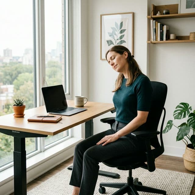 The Ultimate Desk Stretch Routine: 10 Minutes to Erase 'Tech Neck'