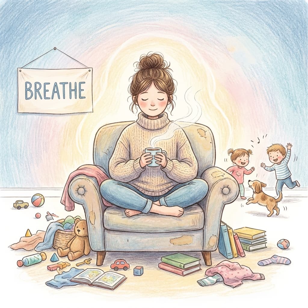 10 Free Mindfulness Exercises for Busy Parents