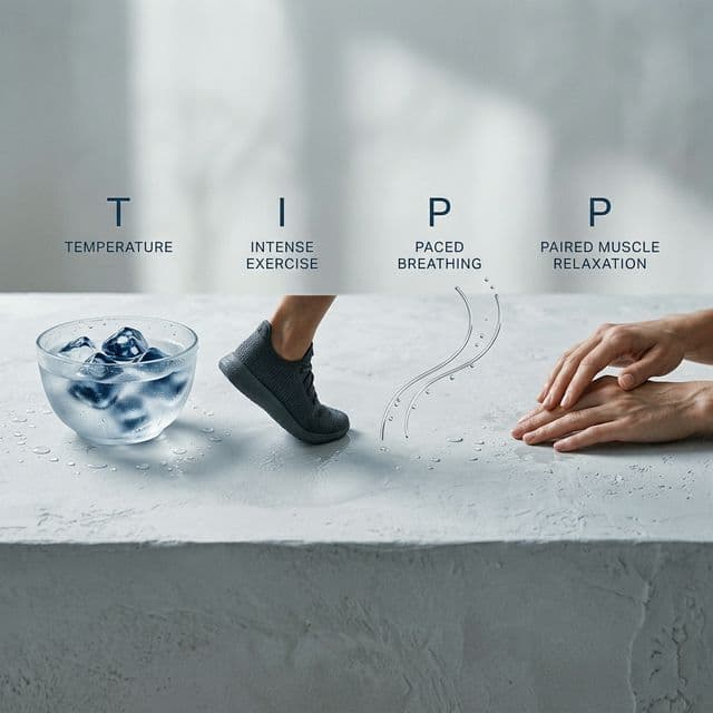 The TIPP Technique: A Therapist's Emergency Kit for Overwhelming Emotions